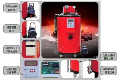 LSS0.1-0.8-Y/Q 燃燒器為意大利百得純進口的100kg燃油/燃氣蒸汽鍋爐_原料藥設備及機械_鍋爐_鍋爐_產品庫_中國制藥機械設備網