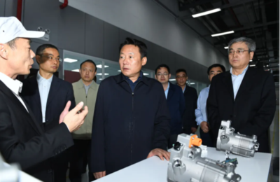 虞愛華赴合肥高新區(qū)走訪調(diào)研企業(yè):著力謀劃和推動(dòng)先進(jìn)制造業(yè)高質(zhì)量發(fā)展!