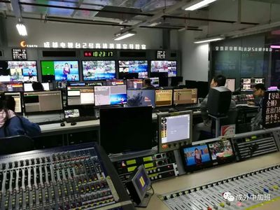 X-9探索系列活動（七） 走進成都廣播電視臺，揭秘電視節目制作