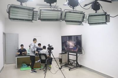 電視節目制作學院 培養創意與技術的搖籃